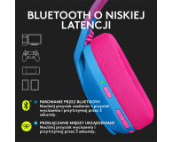 LOGITECH Sluch. Gam. Bezpez. Logitech G435 Blue 981-001062 - 680424 - zdjęcie 8